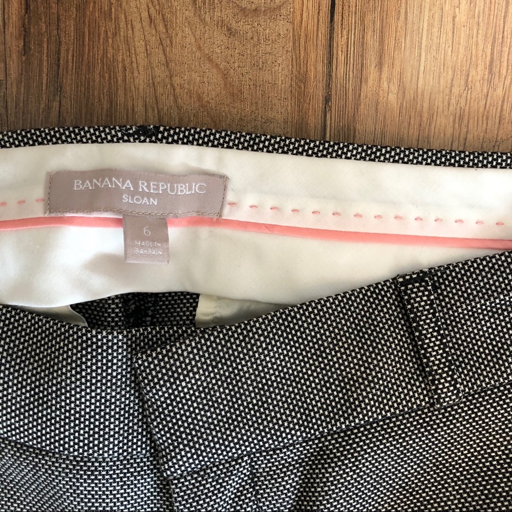 Banana Republic Sloan Slacks
